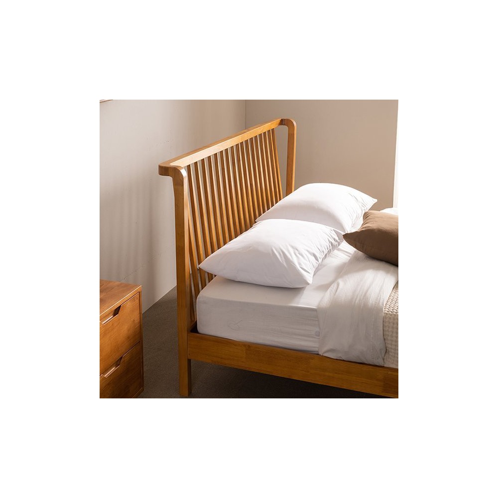 이스테지아 리나 기본형 원목 침대 퀸 (Q) 프레임