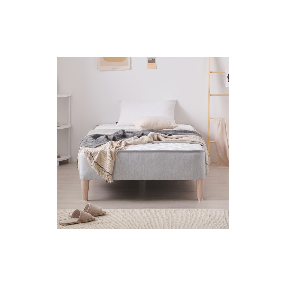 아씨방가구 앰버 1인용 미니 매트리스 원룸 일체형 침대