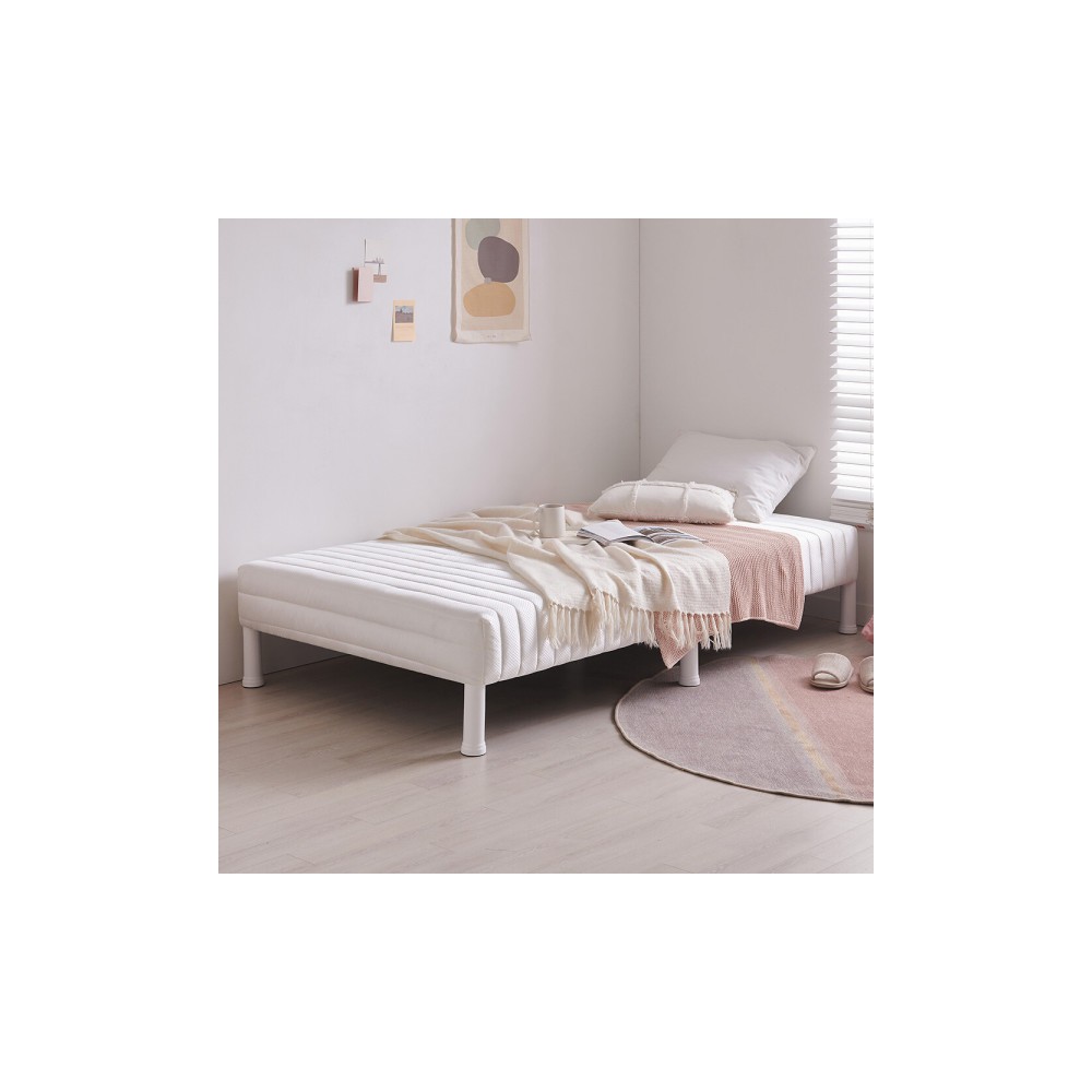 아씨방가구 앰버 1인용 미니 매트리스 원룸 일체형 침대