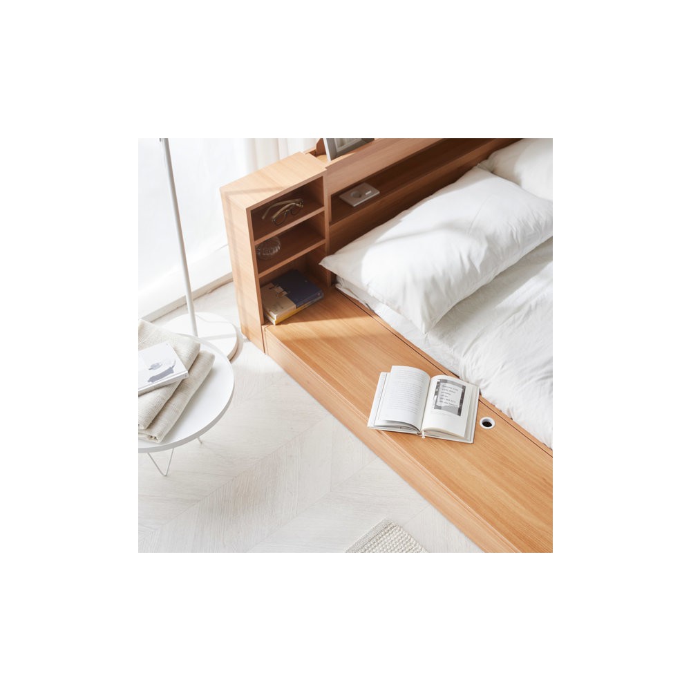 방수커버증정 // 캐슬 LED 저상형 일반 수납침대 SS/Q