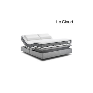 라클라우드 헬스모션(Q) + 천연라텍스(Q)20cm 사은품 베개