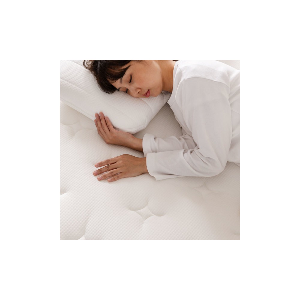 상일리베가구 루카 1인용 원룸 미니 매트리스 좁은방 일체형 싱글 슈퍼싱글 침대 (S/SS)