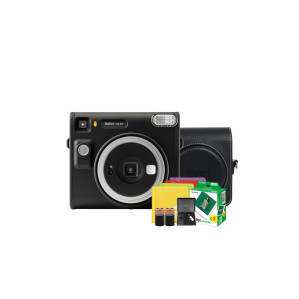 스퀘어 SQ40 x 참스에디션+스퀘어필름2팩+케이스(블랙)+2종선물