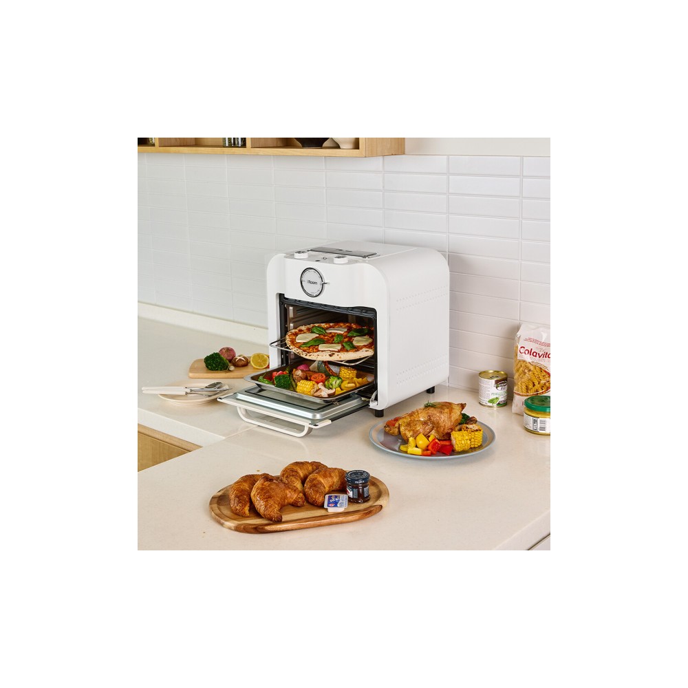 오븐 에어프라이어 쿡퀸 Q9 2024 NEW 올스텐 스팀 16L 대용량 3단 오븐형