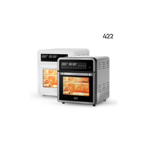 요리는장비빨 올스텐 에어프라이어 AF14LR 듀얼히팅 + 스텐5종기본 + 2종추가 조리도구 증정