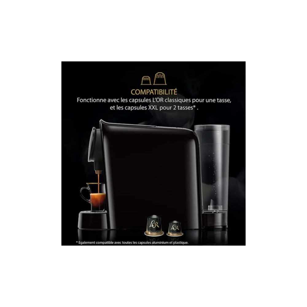 로르 캡슐200개 포함 로르 바리스타 오리지널 캡슐커피 머신 LM8012