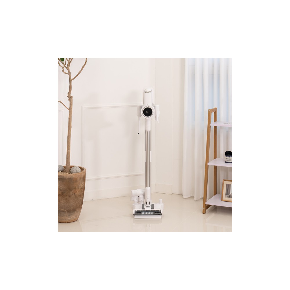 차이슨 무선청소기 ALLNEW22000+ 스노우 화이트 최대 진공도 43000PA UV살균브러쉬 탑재