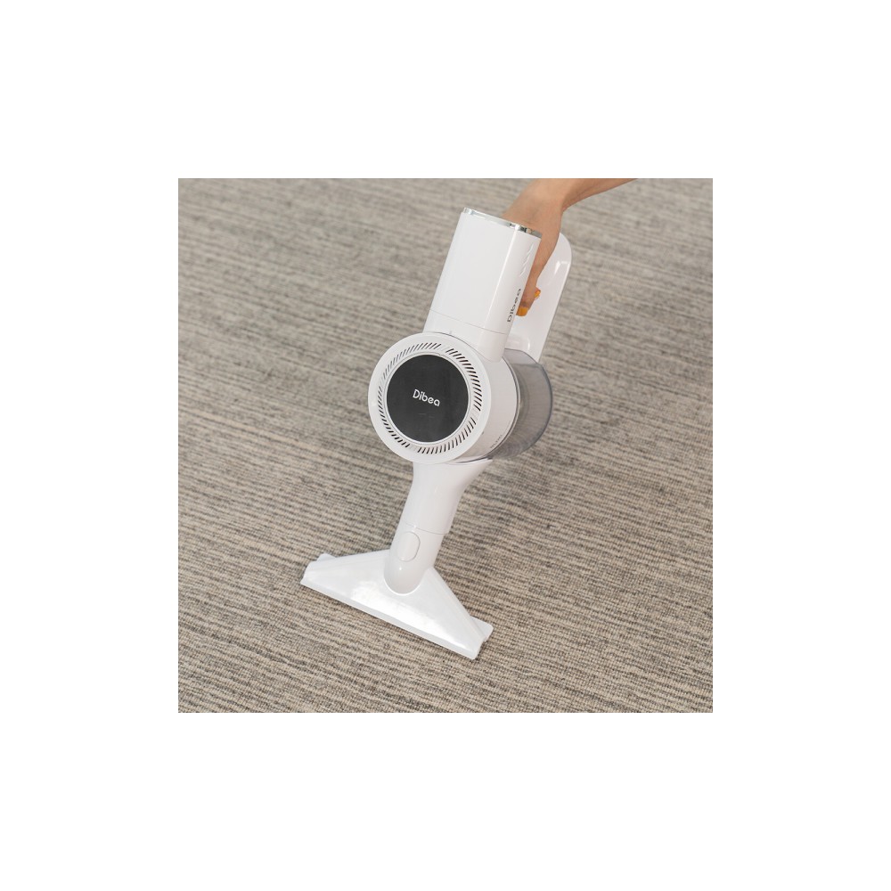 차이슨 무선청소기 ALLNEW22000+ 스노우 화이트 최대 진공도 43000PA UV살균브러쉬 탑재