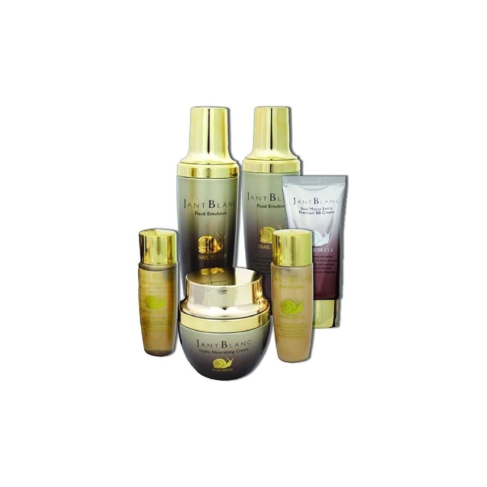 쟝블랑 달팽이 점액 스킨케어 4종세트/여성화장품세트/여자화장품세트/기초화장품세트/여성화장품셋트/여자