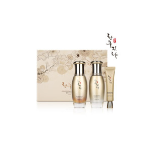 코리아나 리본 주름개선 수분 기능성 화장품 세트 3종