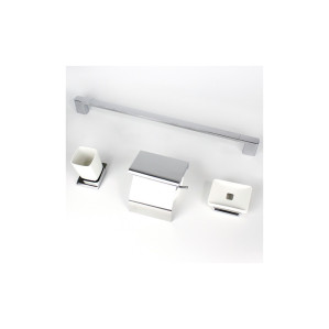 욕실악세사리 세트 수건걸이 휴지걸이 비누대 450 실버