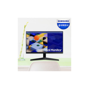 S24C310 60cm 베젤리스 IPS 75Hz LED 컴퓨터 모니터