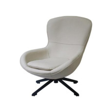 [히트디자인] J1240 레더 에그 체어 1color